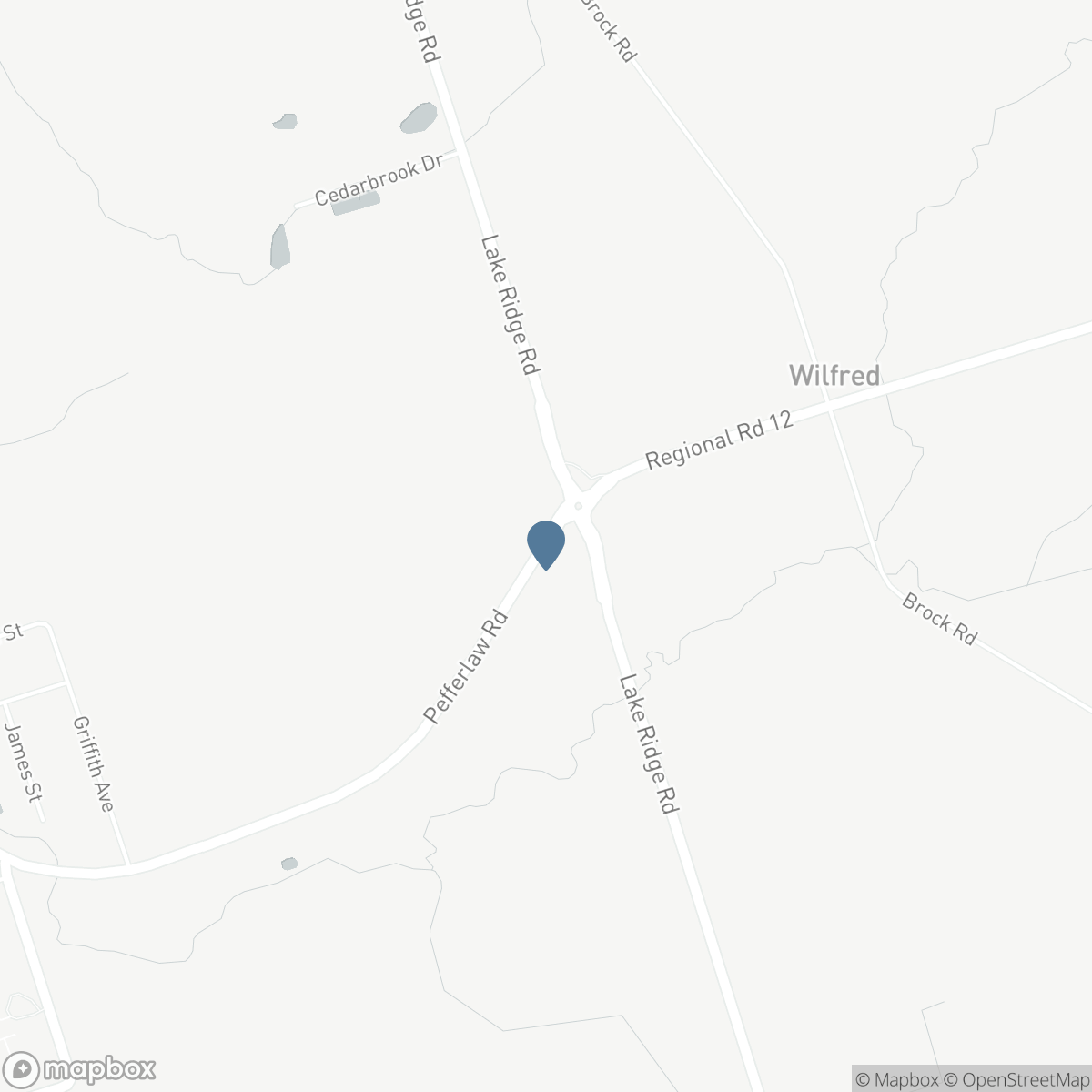 0 PEFFERLAW RD CON4 PT LOT24 PT LOT25,CON5 PT LOT24 ROAD, Georgina, Ontario L0E 1N0
